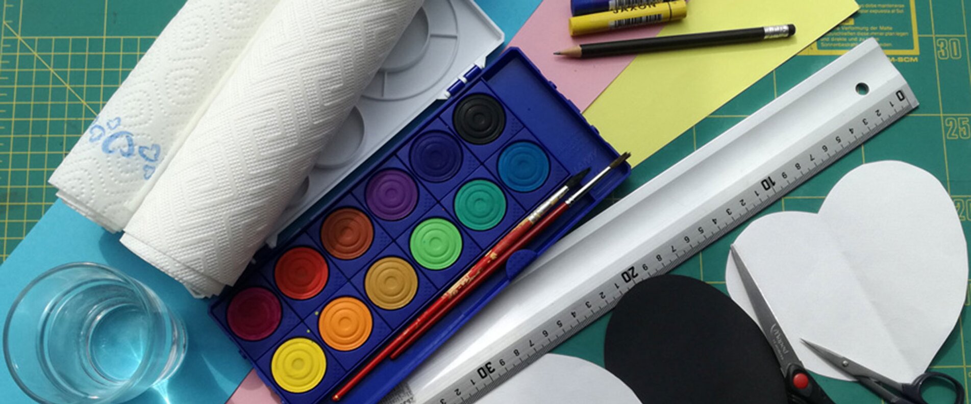 KreativClub im DomQuartier: Elegante Weihnachtskarten | © DomQuartier