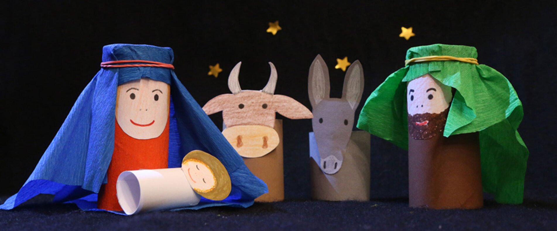 Josef und Maria im DomQuartier | © DomQuartier