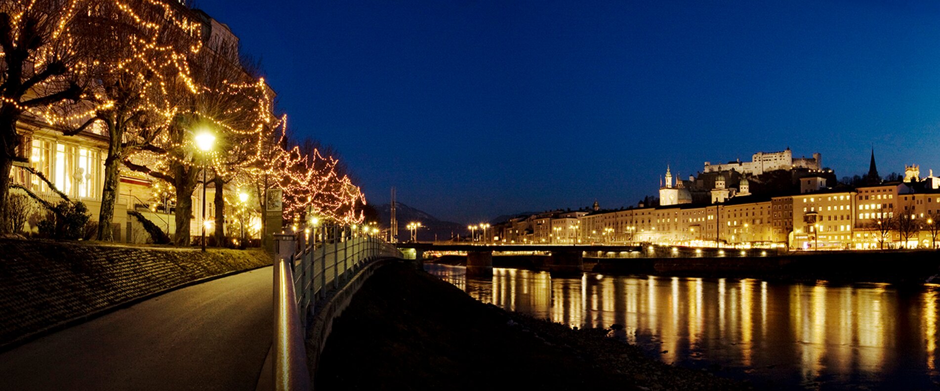 Salzach - Weihnachten | © Sabine Grossbauer