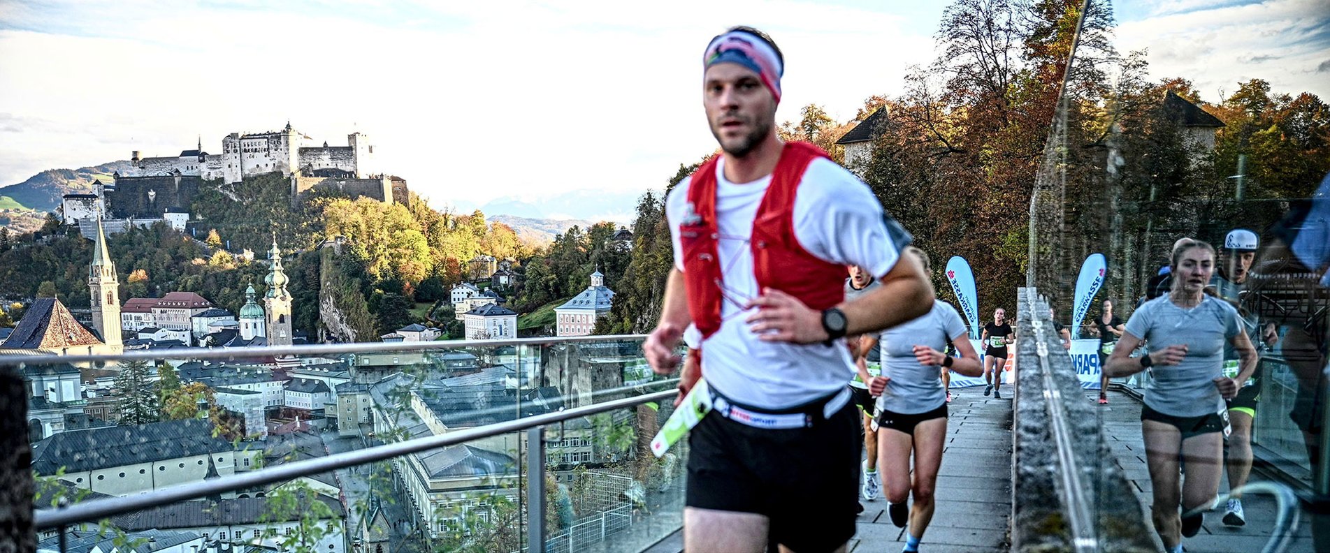 Trailrunning Festival in der Altstadt Salzburg | © Sportograf