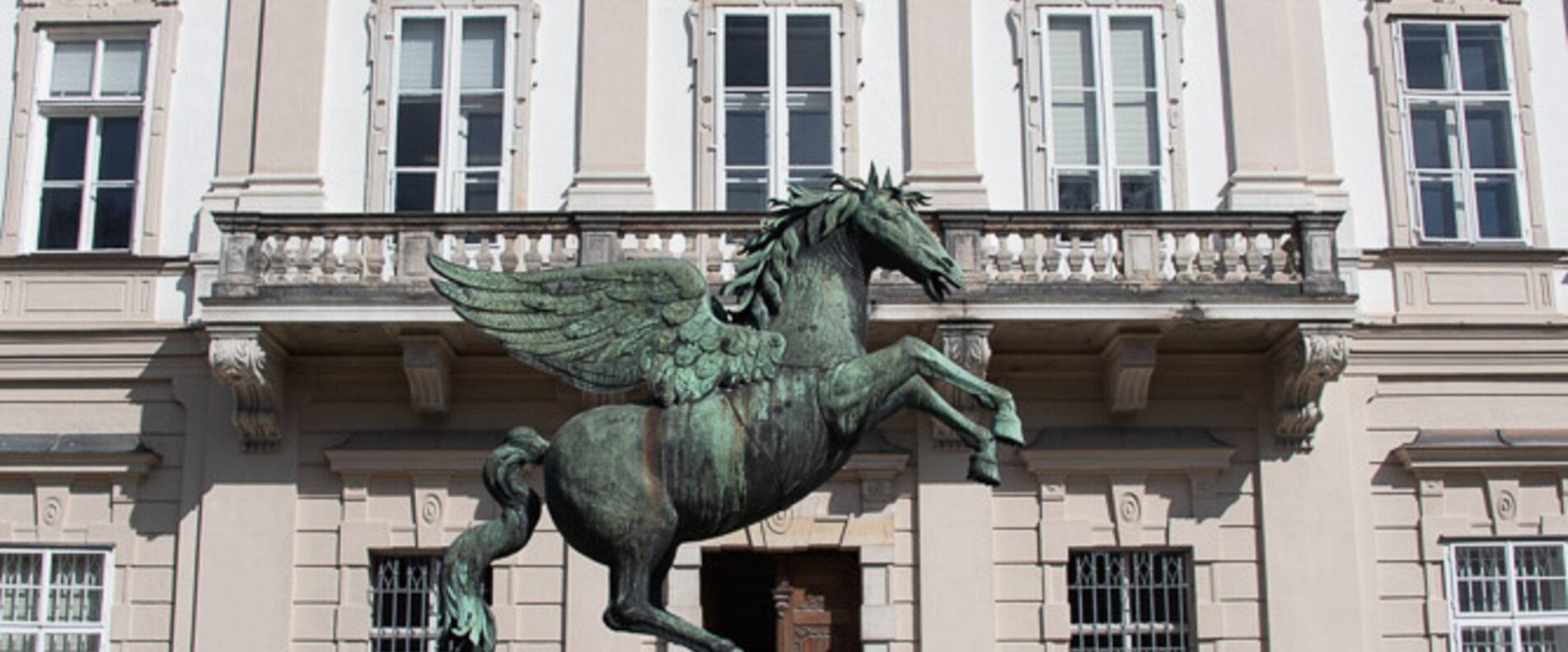 Pagasusbrunnen | © Christine Emberger