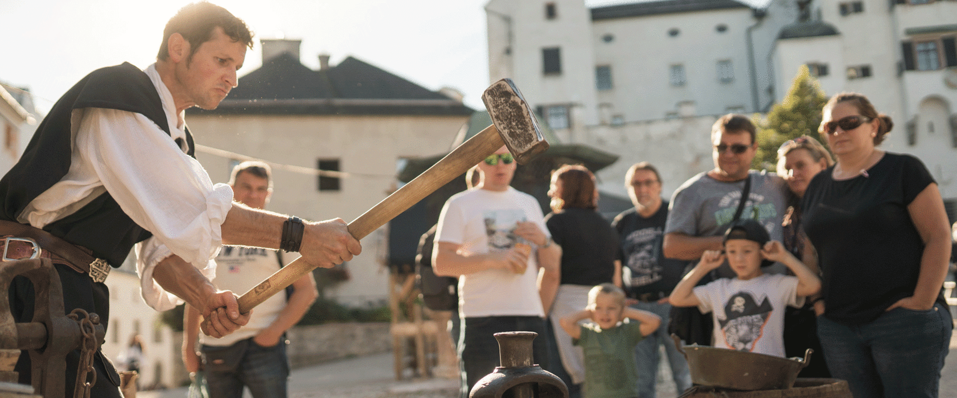 Mittelalterfest Festung Hohensalzburg | © Festung Hohensalzburg