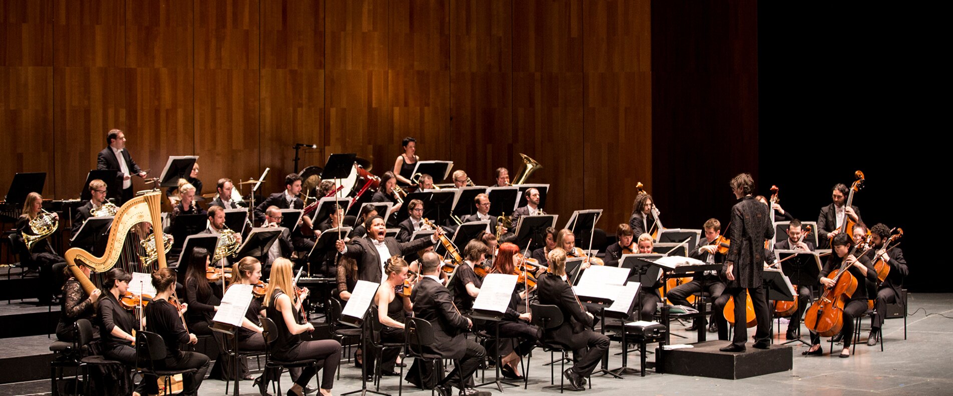 SchülerInnenkonzert im Großen Festspielhaus | © Erika Mayer