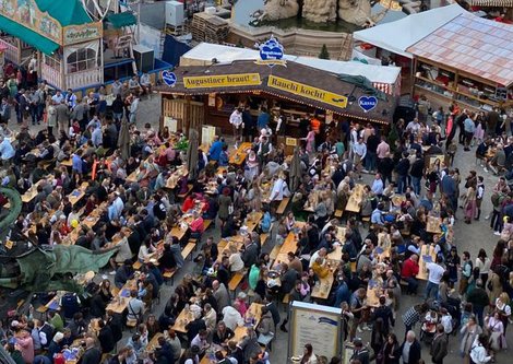 Aussteller Rupertikirtag | © Augustiner Bräu