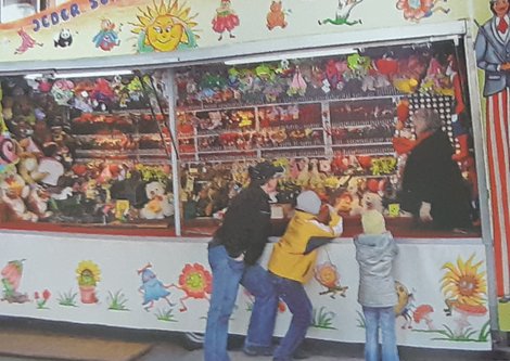 Aussteller Rupertikirtag | © Schießbude Racz