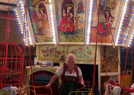 Aussteller Rupertikirtag | ©  Schneewitchkarusell