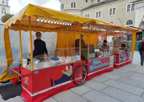 Aussteller Rupertikirtag | © Sabine Glier