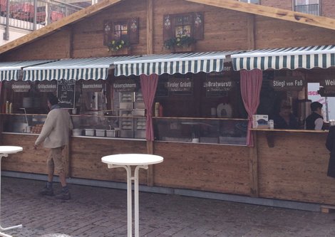 Aussteller Rupertikirtag | © TT-Catering OG