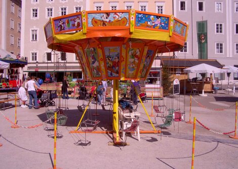 Aussteller Rupertikirtag | © Walter Gschwandtner