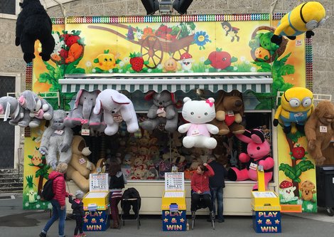 Aussteller Rupertikirtag | © Zartl Spielbude