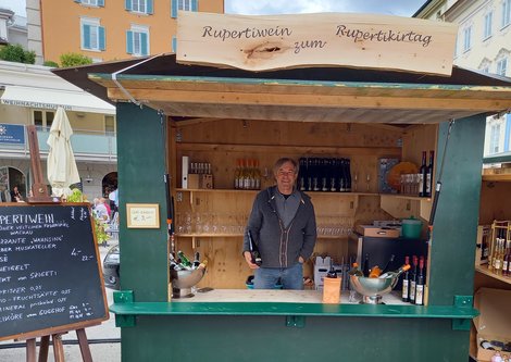 Aussteller Rupertikirtag | © MoreWinePlus