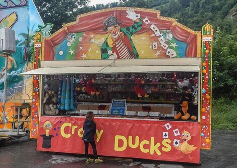 Aussteller Rupertikirtag | © Markus Ratkowski 