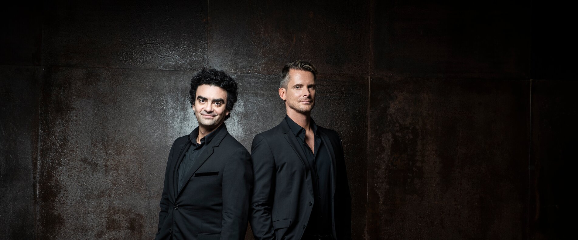 Rolando Villazon, Xavier de Maistre | © DG Julien Benhamou