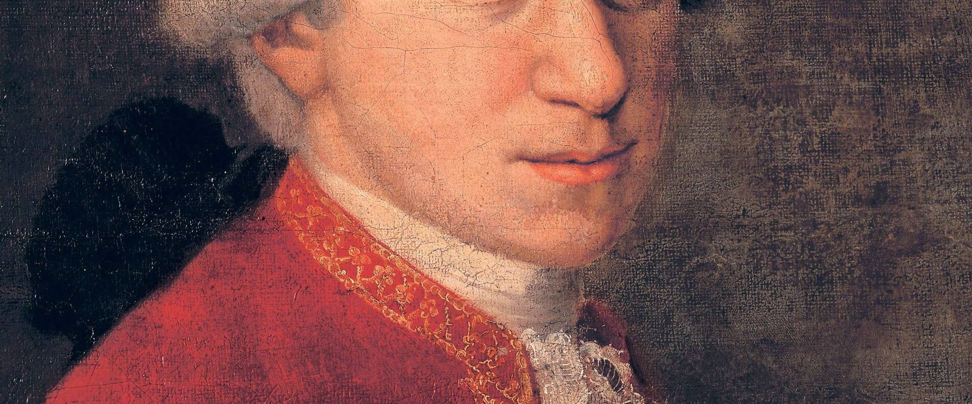 Wolfgang Amadeus Mozart, Ölgemälde Johann Nepomuk della Croce um 1780-81 | © ISM