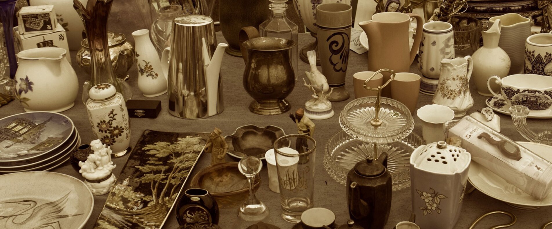 Flohmarkt in der Szene Salzburg | © domeckopol