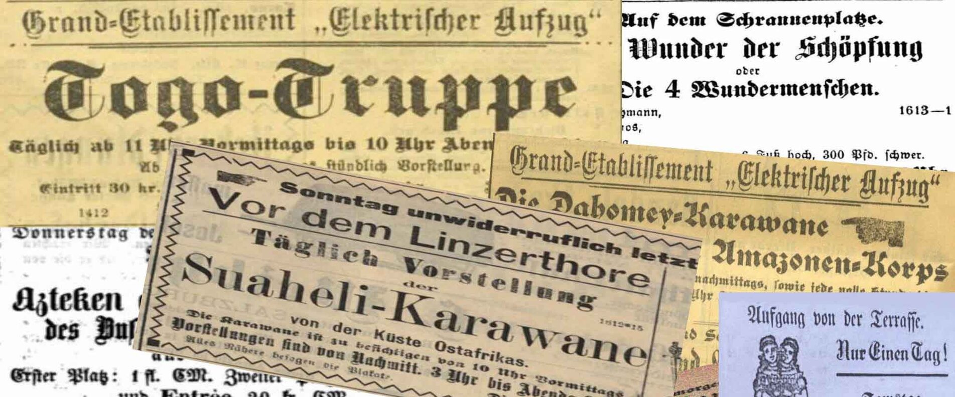 Koloniales Erbe | © Salzburger Volksblatt / Salzburger Zeitung / Salzburger Landeszeitung / Salzburger Chronik