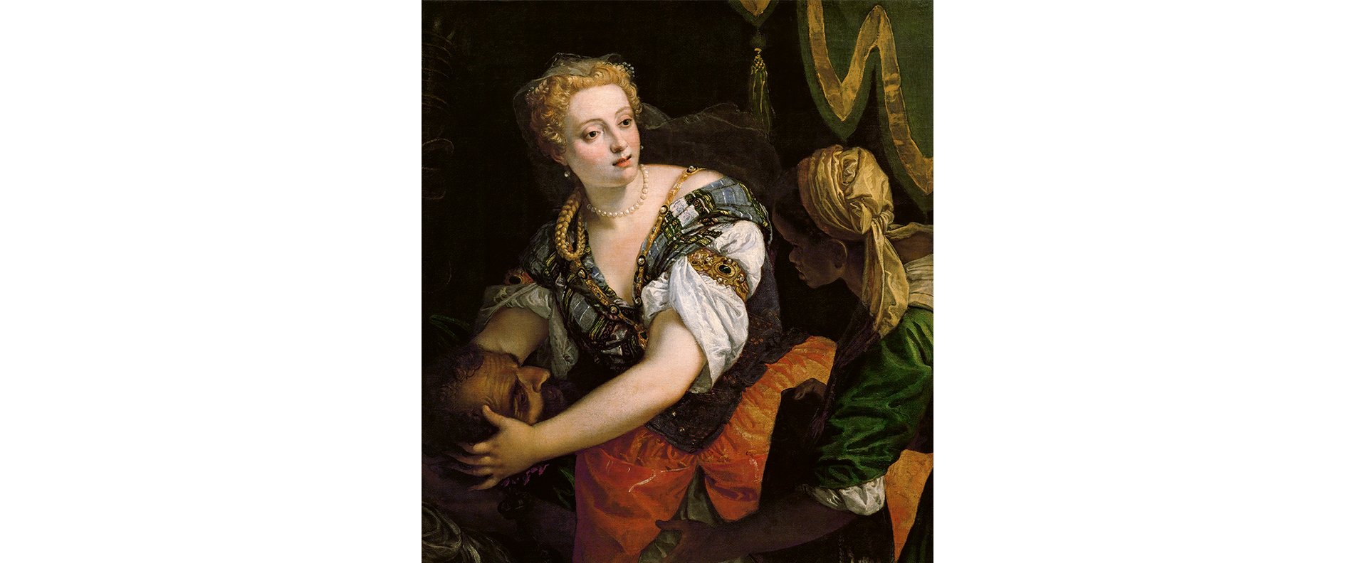 Judith mit dem Haupt des Holofernes, um 1582, Künstler/in: Paolo Caliari, gen. Veronese  | © KHM-Museumsverband