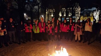 Faschingskehraus mit Prinzenverbrennung | © Salzburger Faschingsgilde