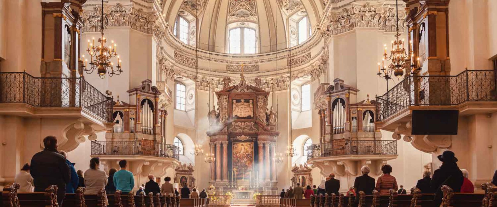 Salzburger Dom | © Salzburger Dom