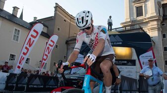 City Hill Climb in Salzburg | © Regina Stanger