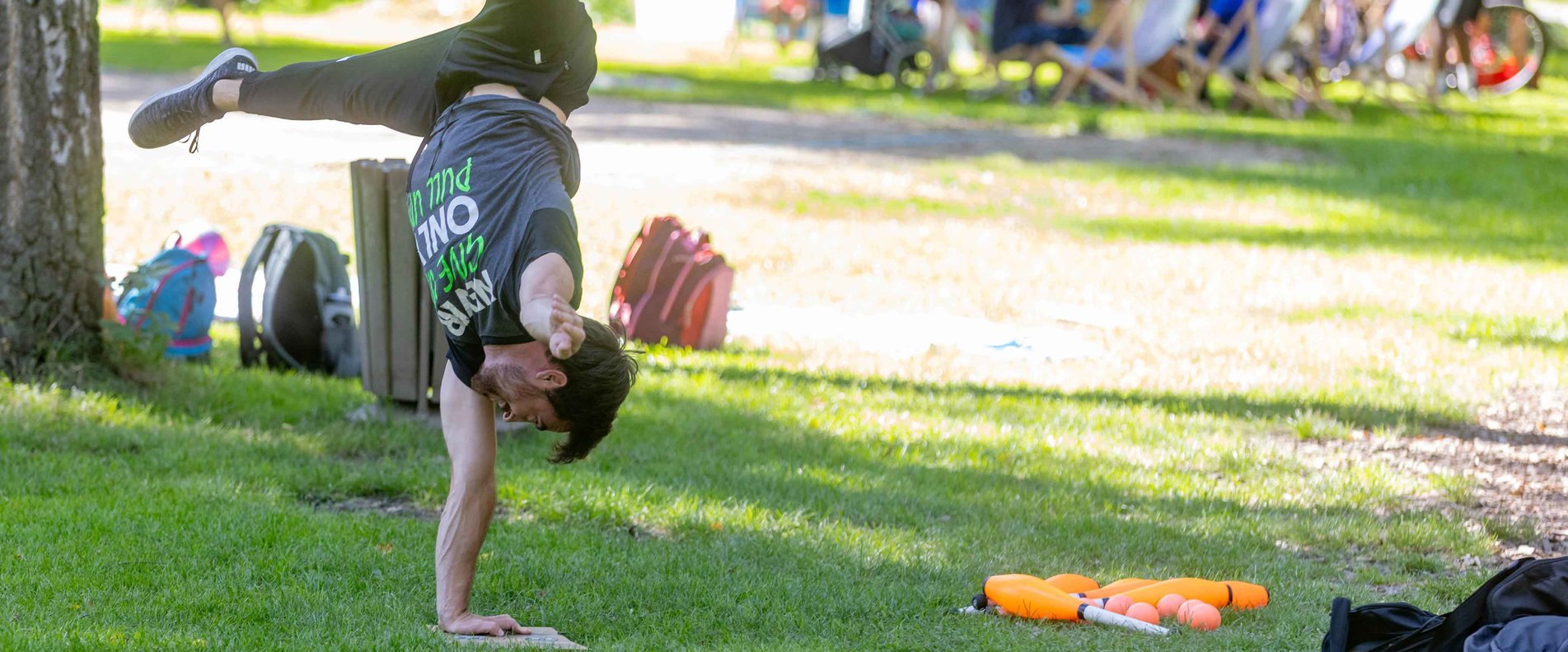 Handstand und Jonglage Workshop | © wildbild