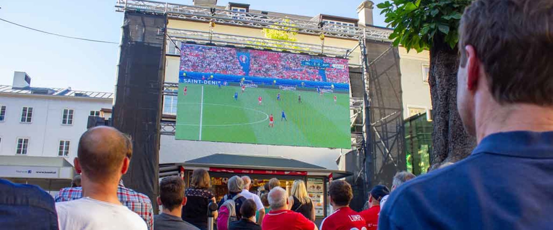 Public Viewing im Sternbräu | © Sternbräu