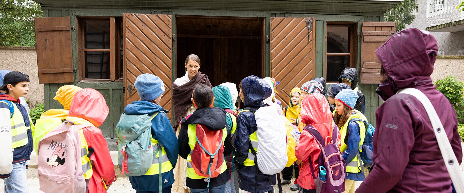 Mozarts Welt: Kinderführung Zauberflöten-Häuschen | © Erika Mayer