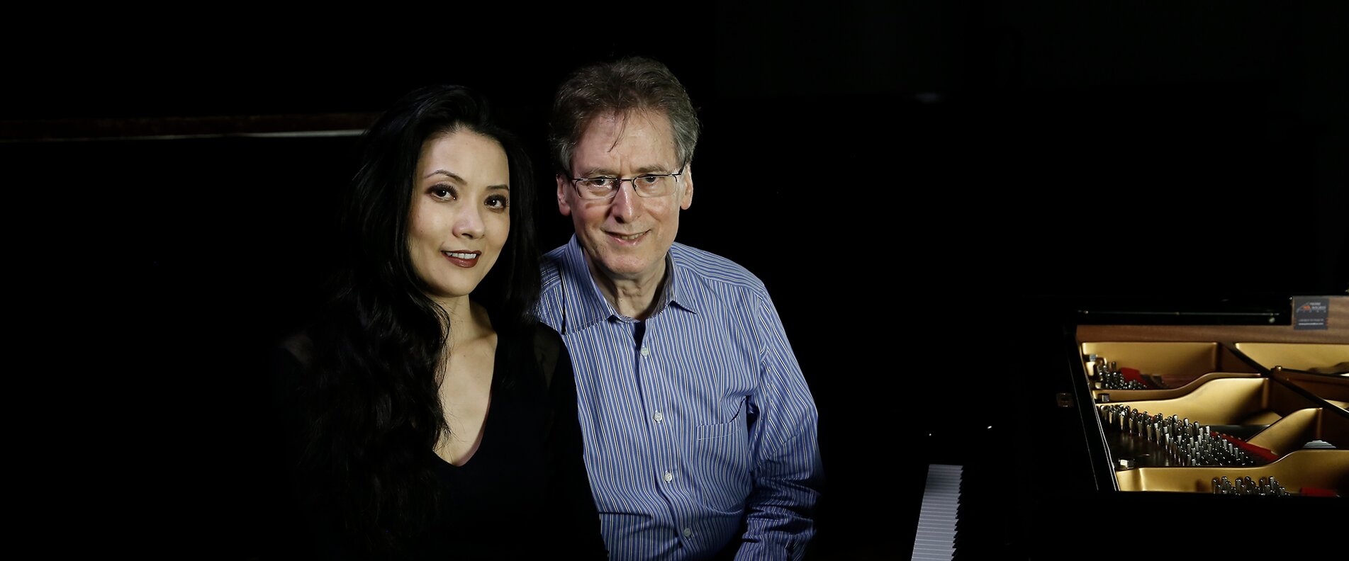 Robert Levin und Ya-Fei Chuang | © Christoph Frommen