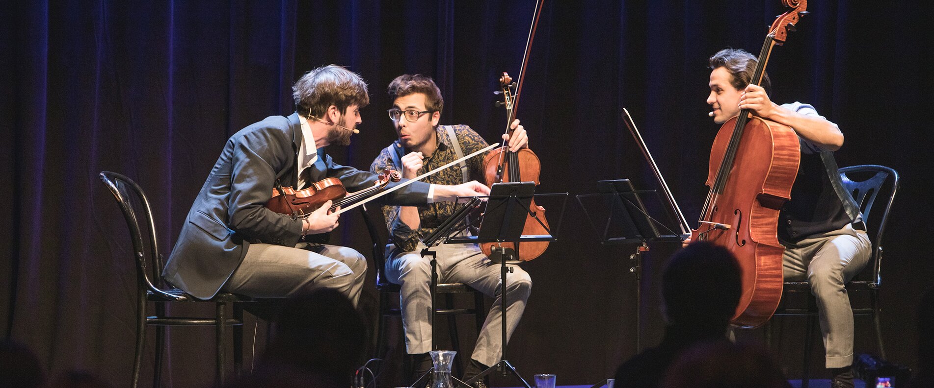 Florian Willeitner String Experience | © Hannes Buchinger