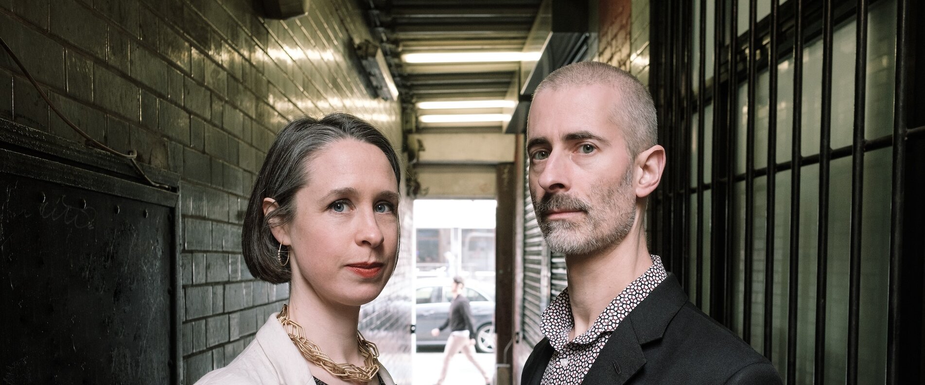 aspekteFESTIVAL | Juliet Fraser und Mark Knoop | © Dimitri Djuric