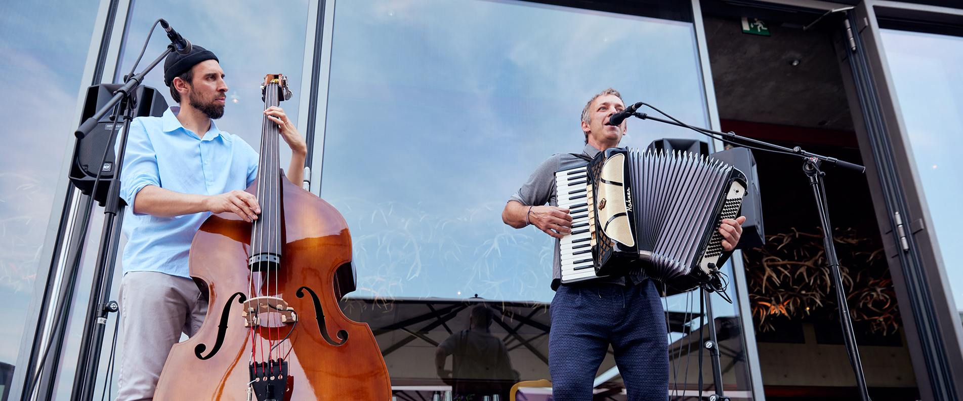 Florian Zack Duo | © Andreas Hechenberger