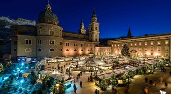 Salzburger Christkindlmarkt | © Salzburg Tourismus / Günter Breitegger