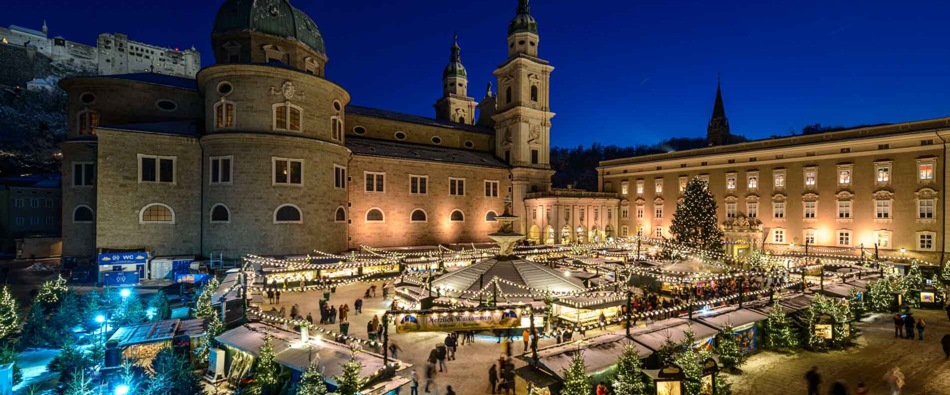 Salzburger Christkindlmarkt | © Salzburg Tourismus / Günter Breitegger