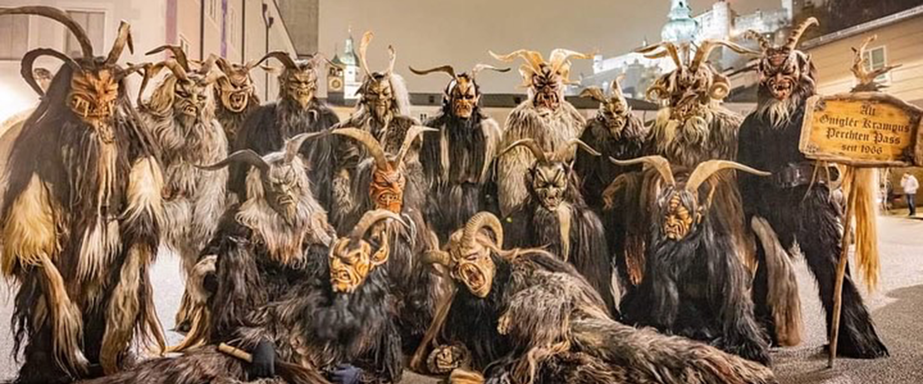 Alt Gnigler Krampusse und Perchten | © Wildbild