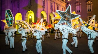 Glöcklerlauf Altstadt Salzburg | © Tourismus Salzburg, Breitegger Günter
