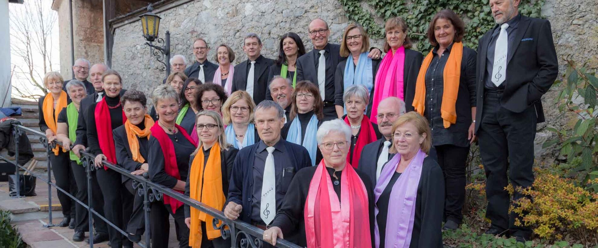 Mitglieder Chor Viva la Musica Salzburg | © Viva la Musica Salzburg