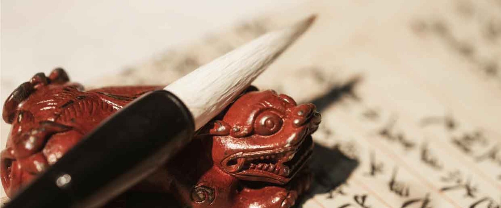 Kalligraphie Workshop - Pinsel | © Afro-Asiatisches Institut