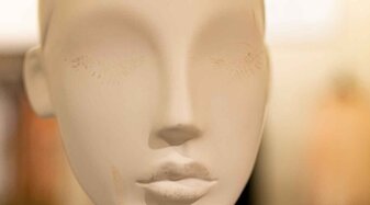 Gesicht einer Schaufensterpuppe | © AAI