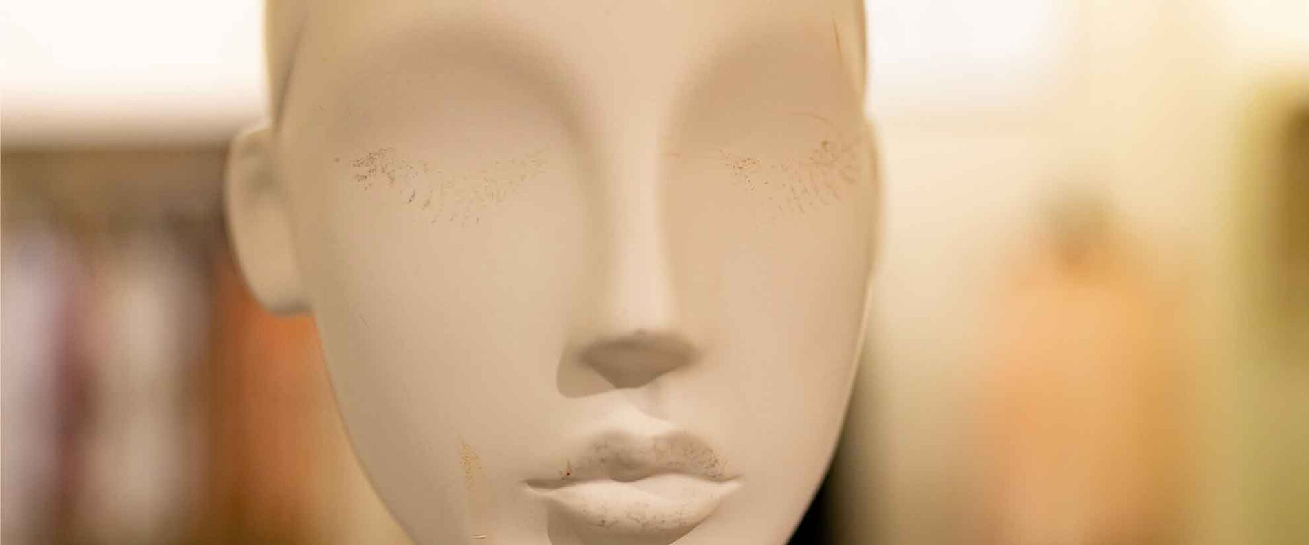 Gesicht einer Schaufensterpuppe | © AAI