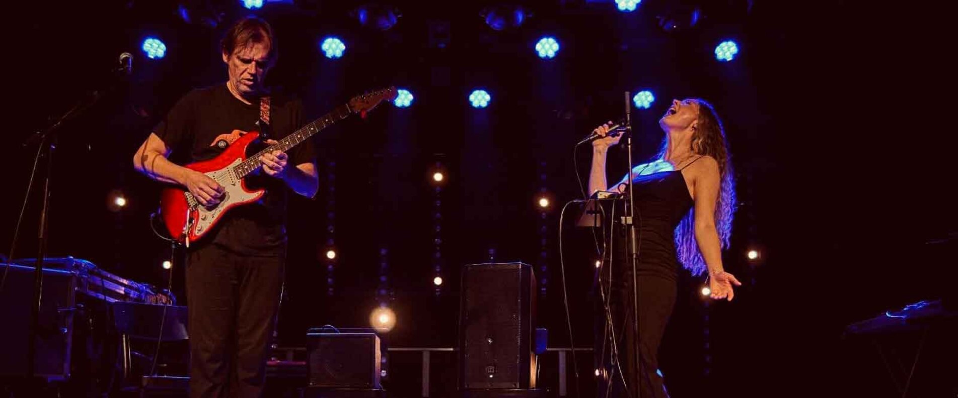 Eva Plankton Duo auf der Bühne | © Miro F