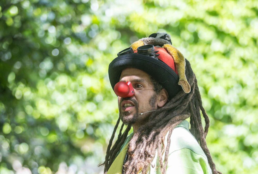 Bubble Clown | © Herbert Rohrer