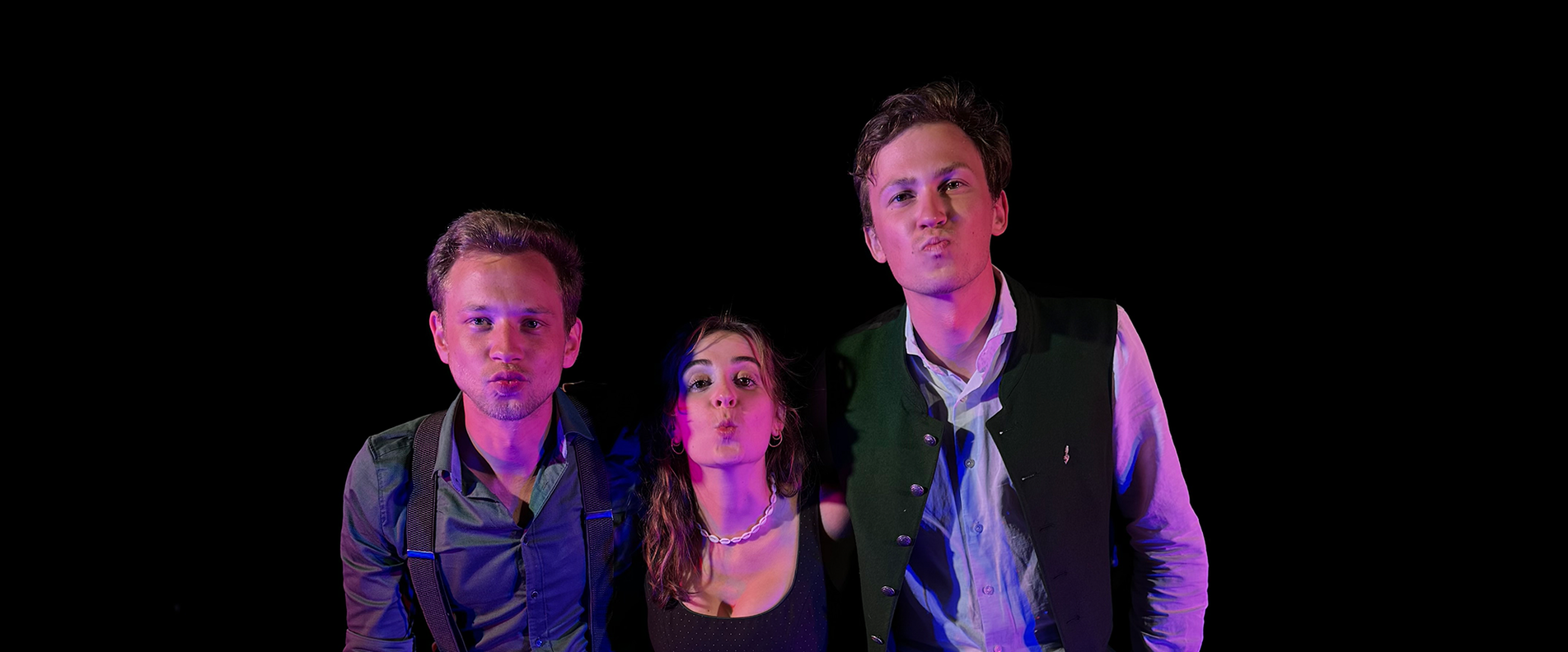 Die Mitglieder Band Gschreams | © Johanna Jamnik
