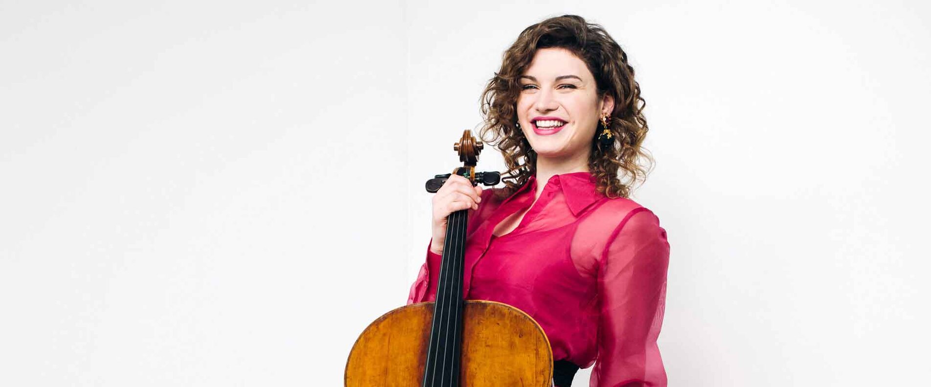 Julia Hagen mit Instrument | © Camerata Salzburg