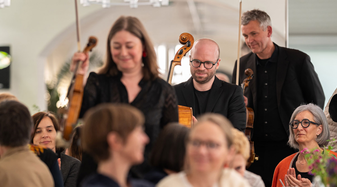 Soundbar im Rahmen der Camerata | © Ebihara Photography