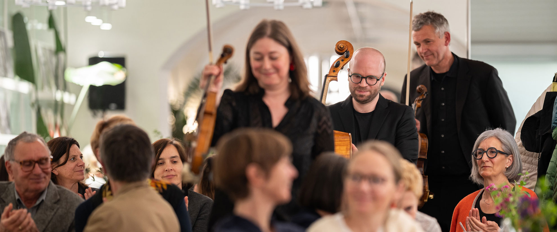 Soundbar im Rahmen der Camerata | © Ebihara Photography