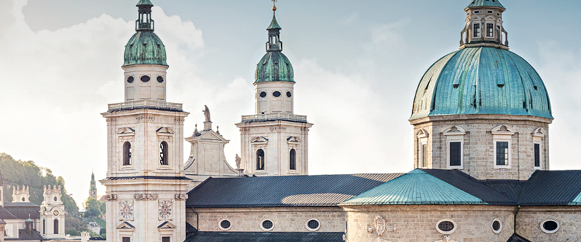 Außenansicht des Salzburger Doms | © Kunstkultur