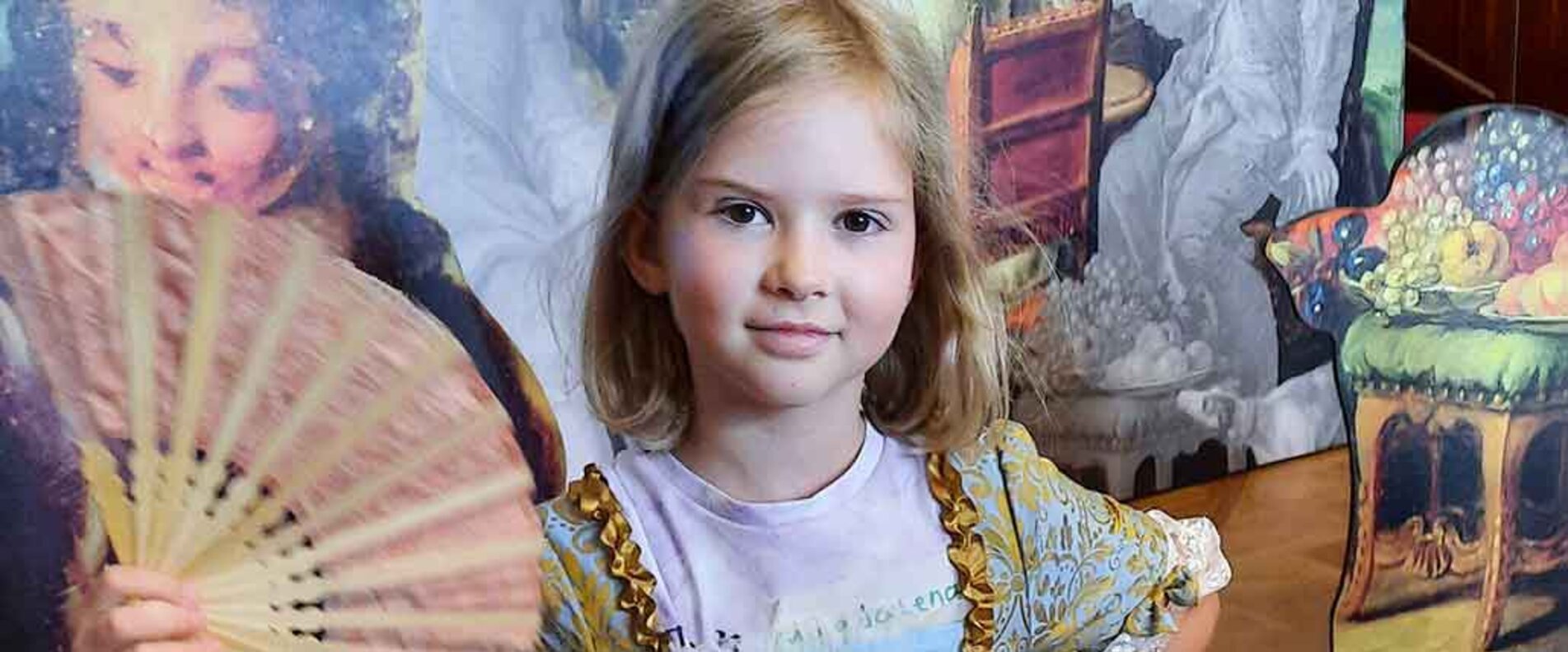 Kind im DomQuartier Salzbur | © DQS