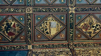 Wappen auf der Festung Hohensalzburg | © Salzburger Burgen und Schlösser 