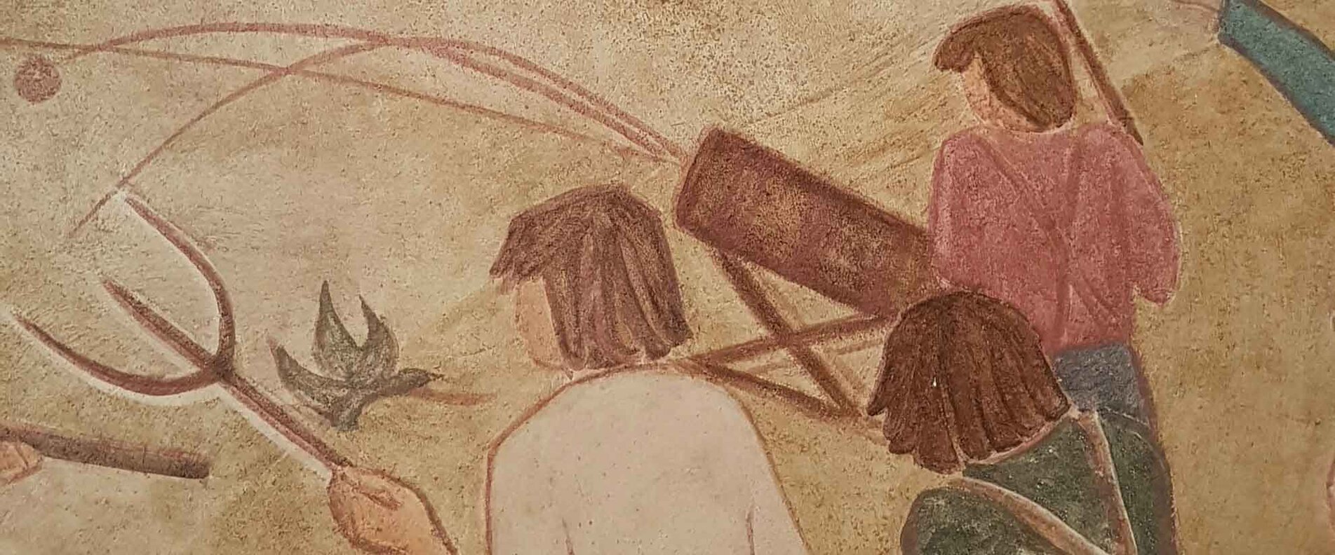 Zeichnung vom Bauernaufstand | © Salzburger Burgen und Schlösser 