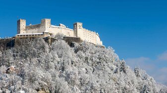 Ansicht Festung Hohensalzburg | © Salzburger Burgen und Schlösser 